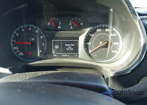 2017 Chevrolet Malibu 1Lt из США, поврежденный, VIN 1G1ZE5STXHF117454